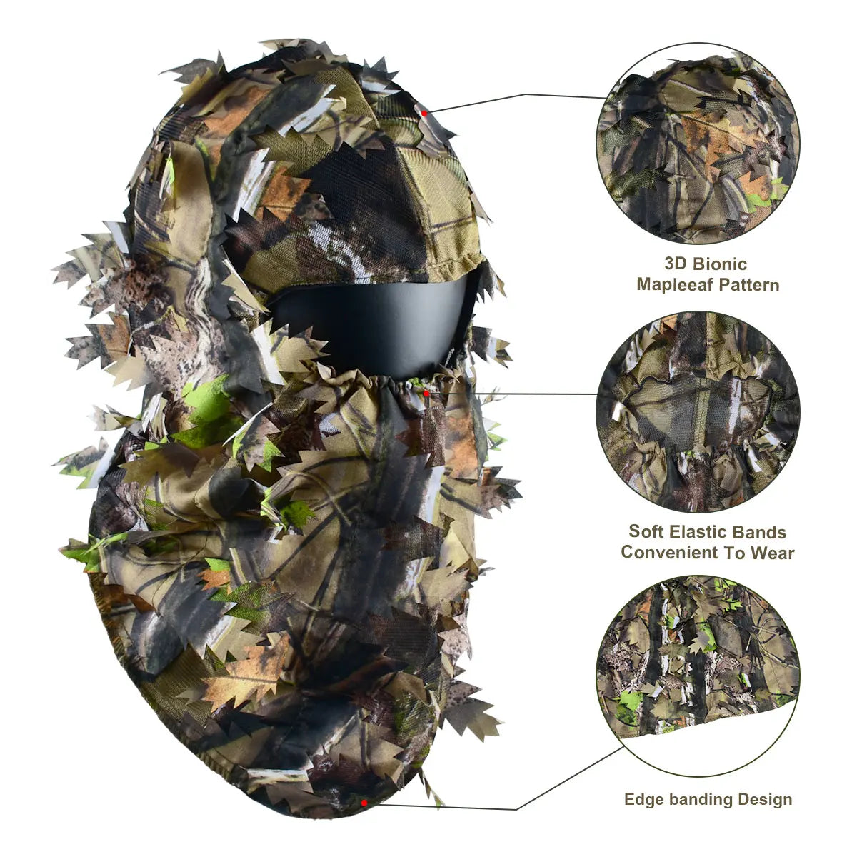 accessoire de chasse chapeau camouflage