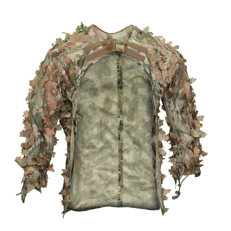 vêtements de chasse camouflage léger en mesh