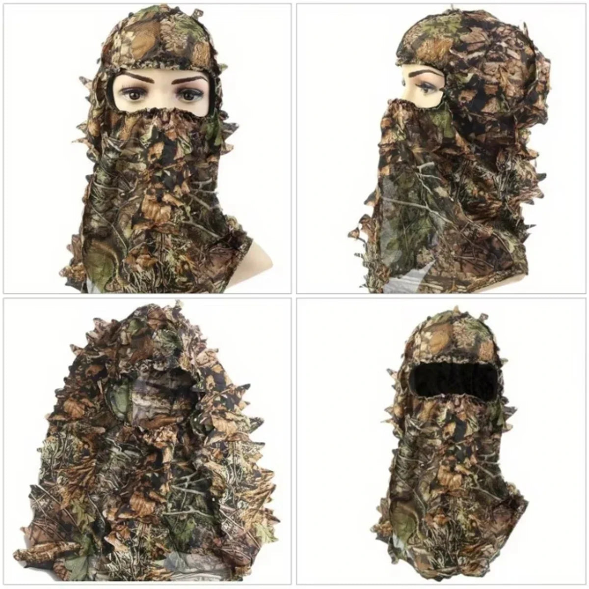 masque intégral de camouflage pour chasse