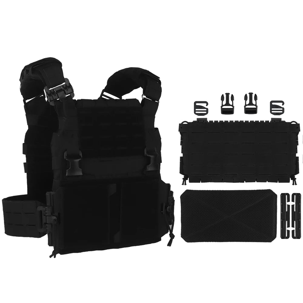 gilet tactique conçu pour les sessions d'entraînement