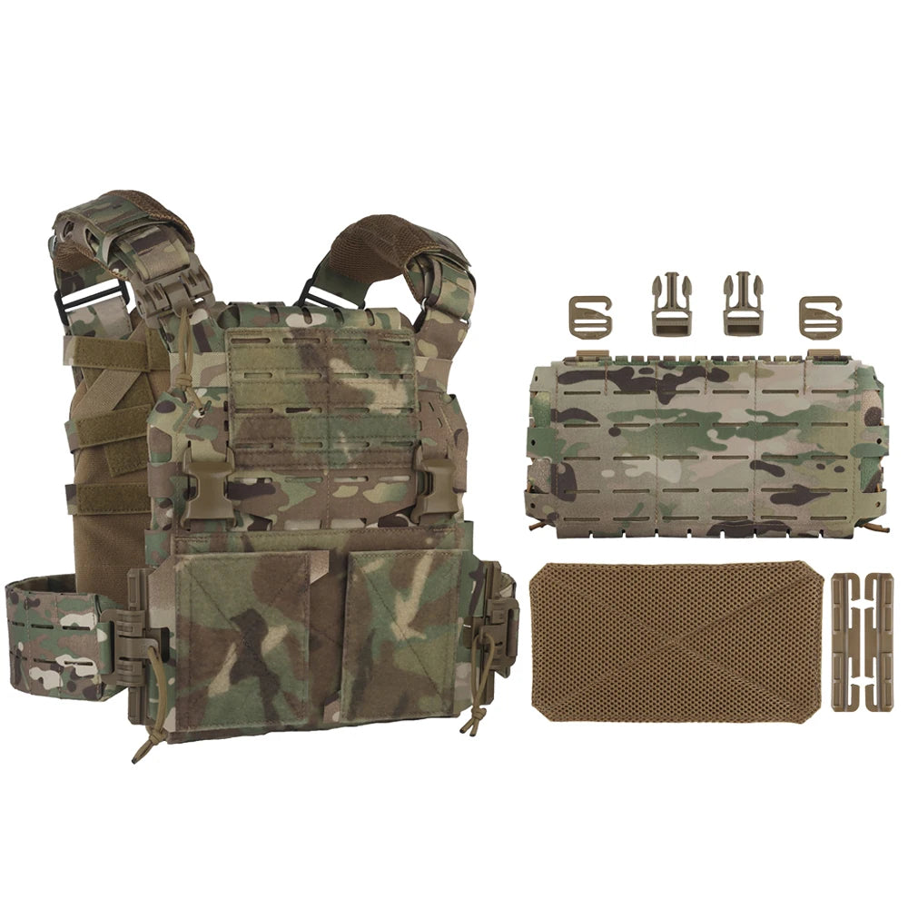 gilet tactique robuste pour aventure en extérieur
