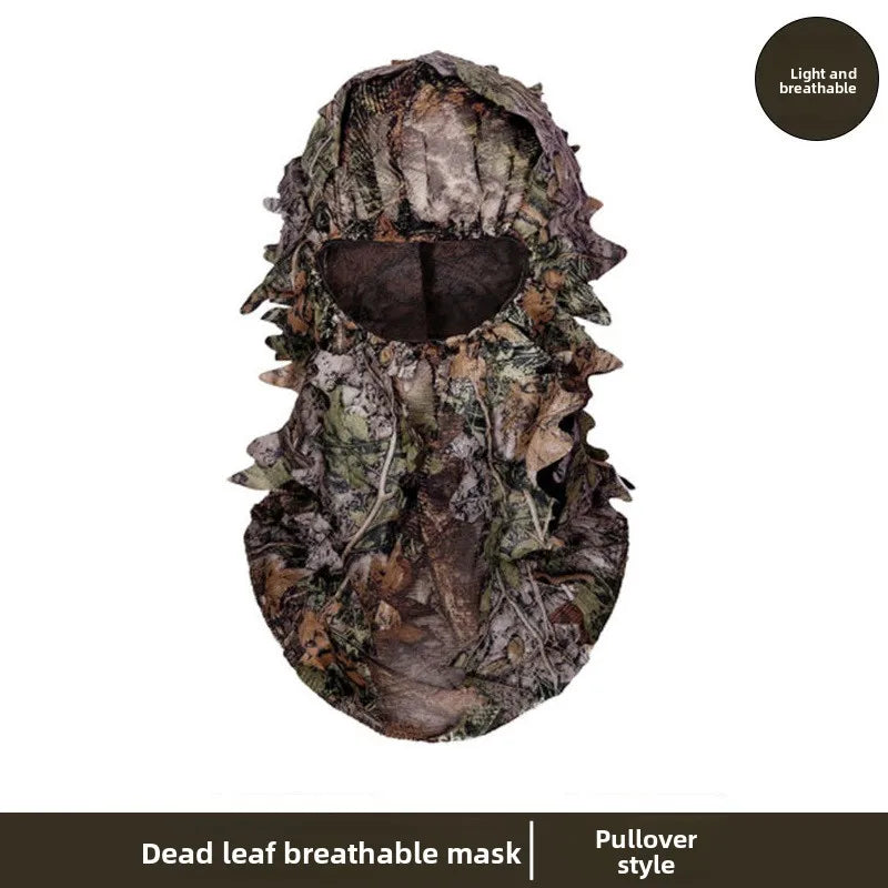 tenue outdoor en tissu Ghillie pour aventuriers