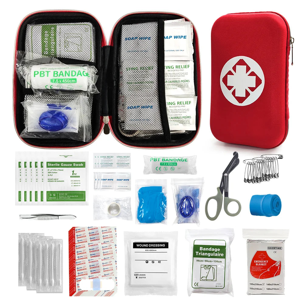 kit de secours portable pour camping