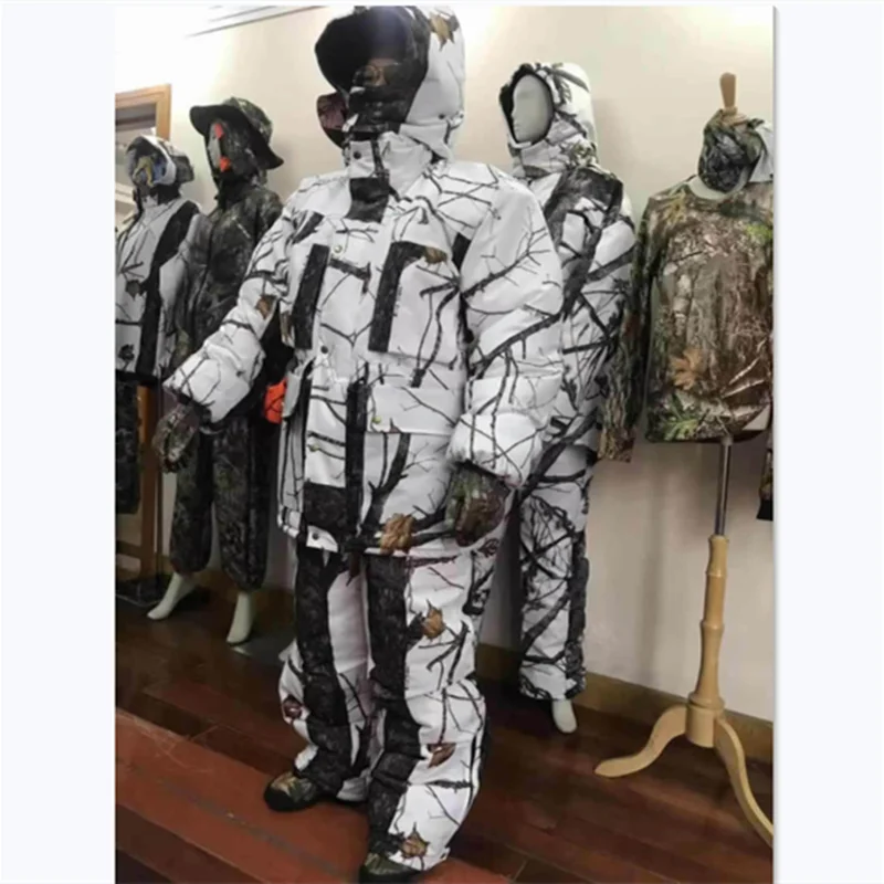 veste chaude coupe ample pour activités extérieures