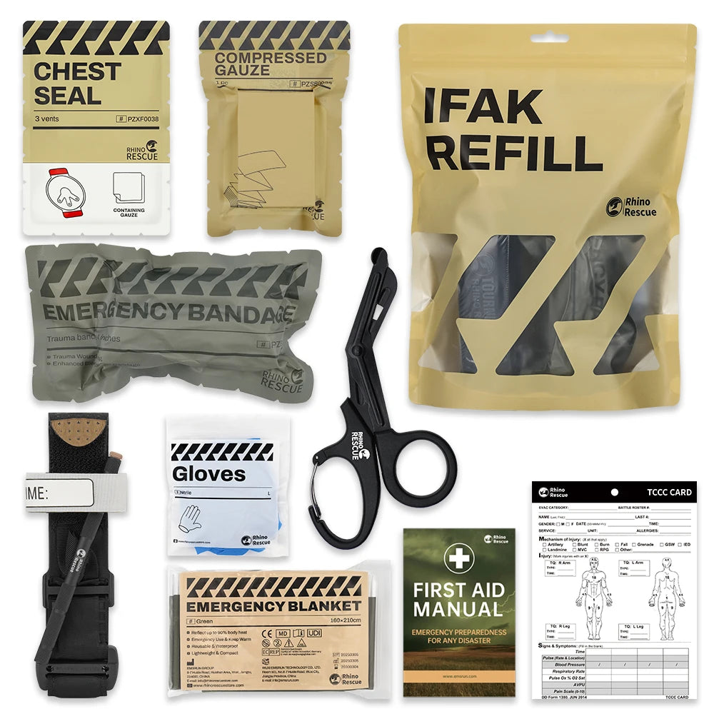 provisions de secours IFAK