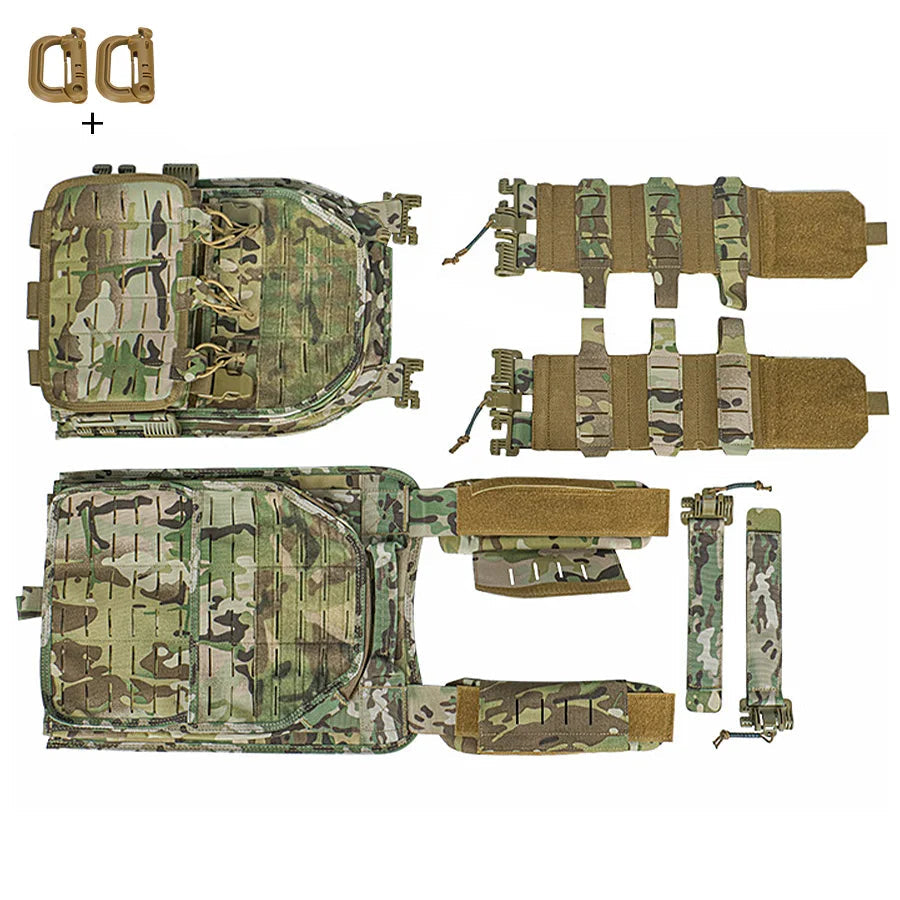 vêtement de chasse multifonction avec attache rapide