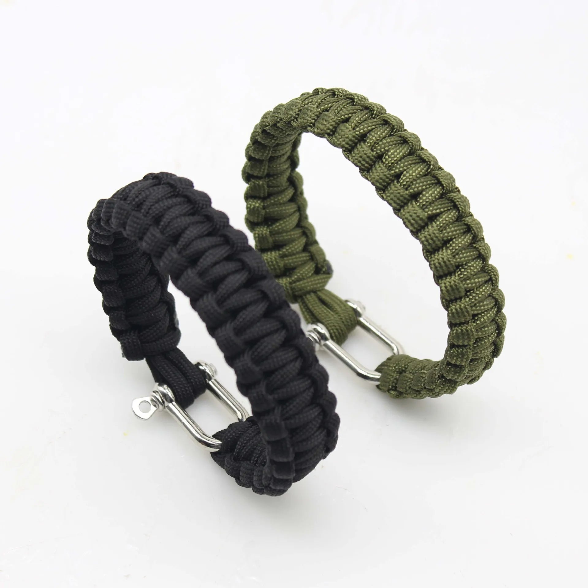 bracelet paracorde couleur camouflage pour activités outdoor
