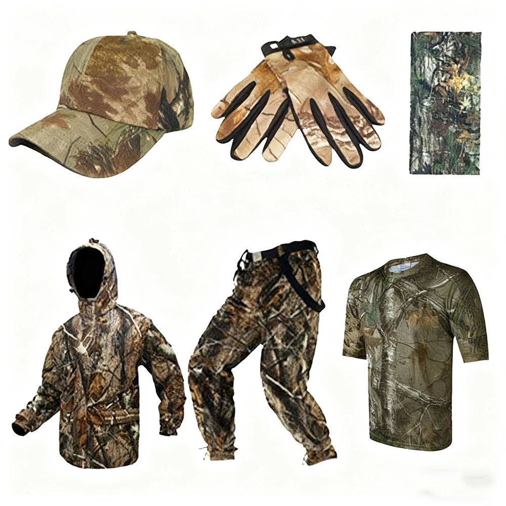vêtements de camouflage pour passionnés de faune