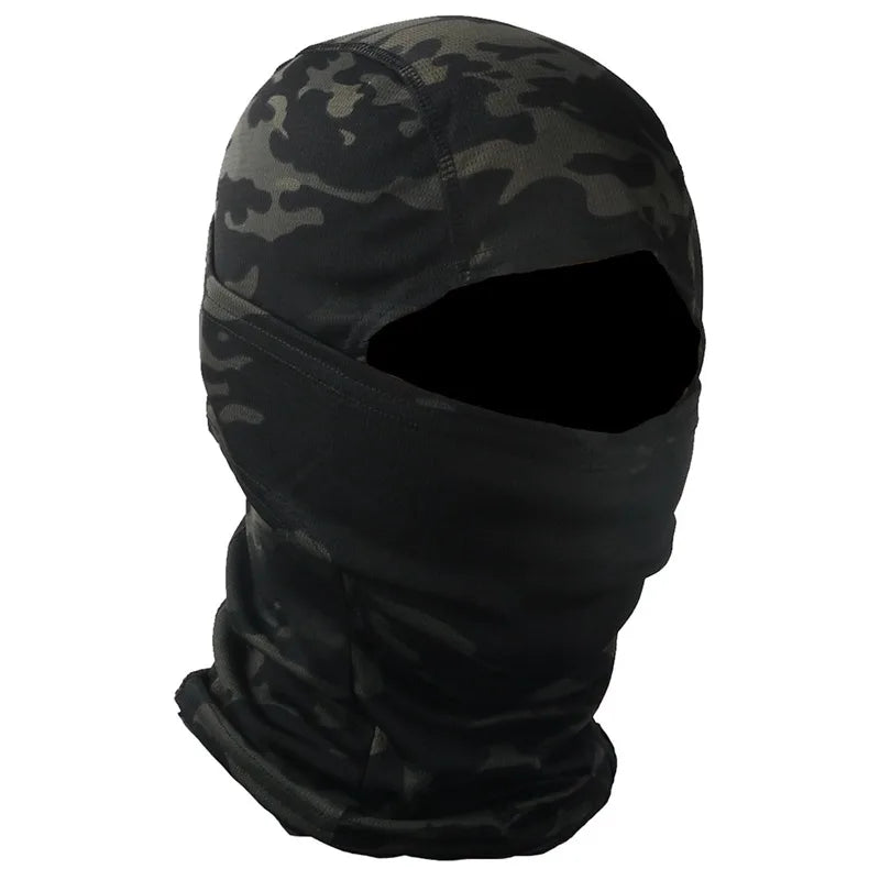 masque balaclava adapté aux conditions climatiques extrêmes