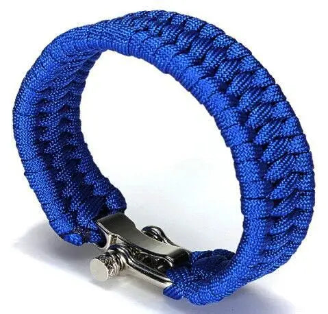 bracelet paracorde pratique pour camping et randonnée