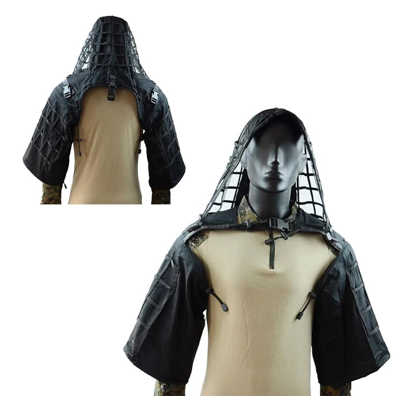 veste tactique camouflage pour passionnés d'airsoft