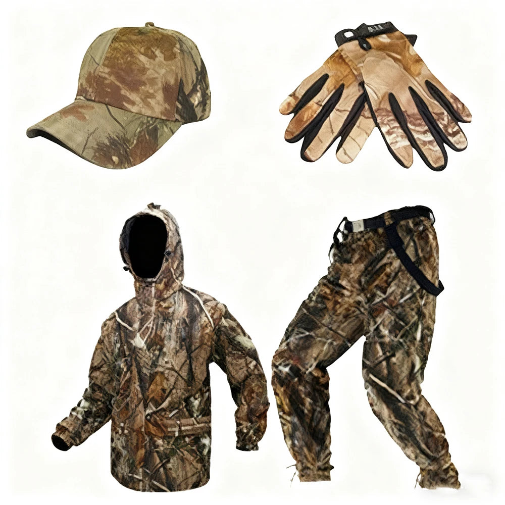 vêtements en tissu imperméable pour aventuriers