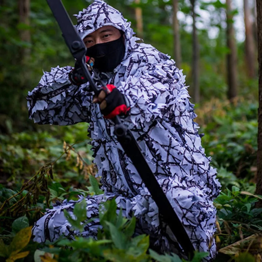 vêtement de camouflage pour activités outdoor