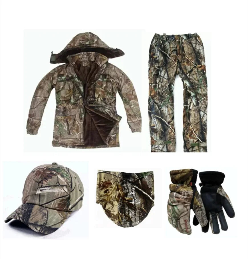 vêtements d'observation d'oiseaux en camouflage performant