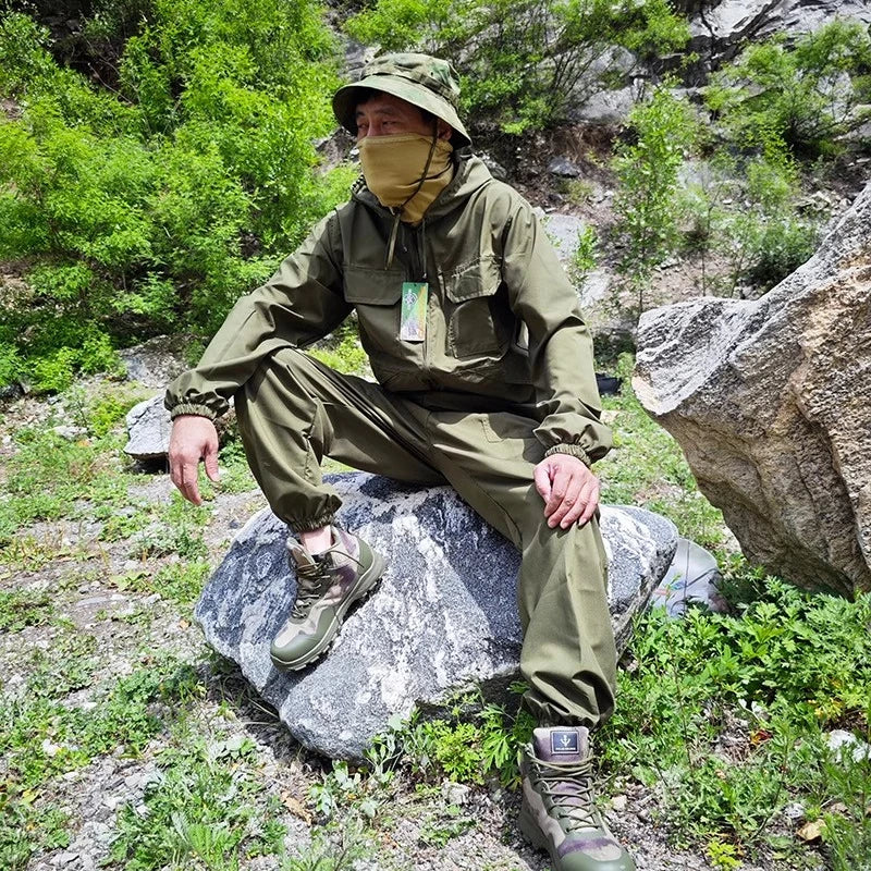 vêtement de combat en tissu camouflage