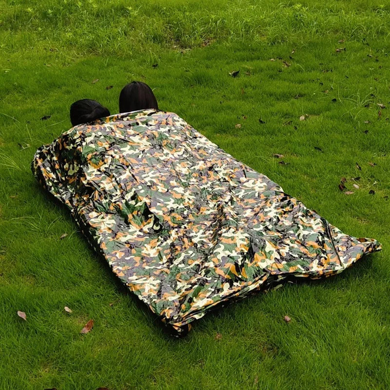 couverture isotherme camouflage pour emergencies