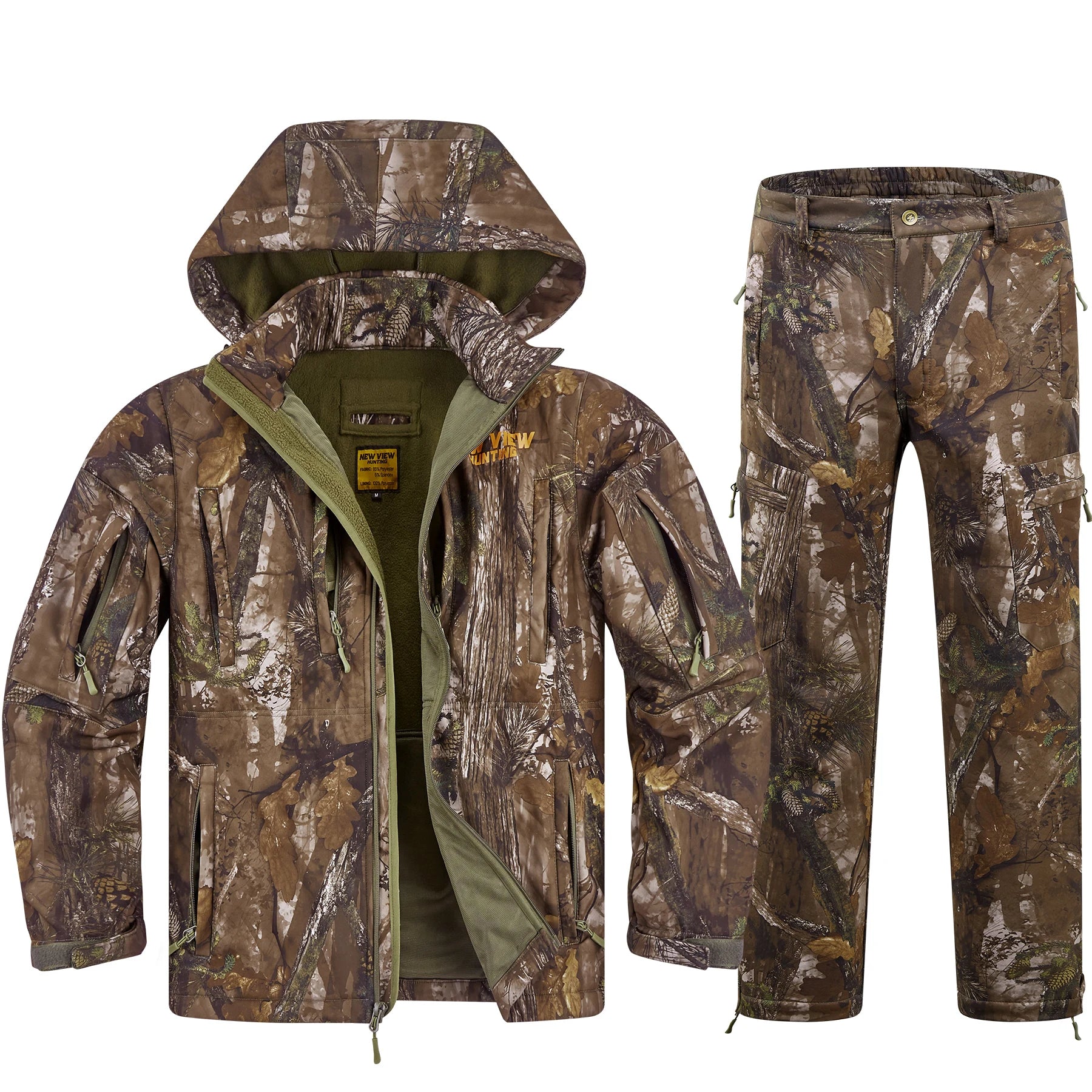 veste imperméable pour la chasse en hiver