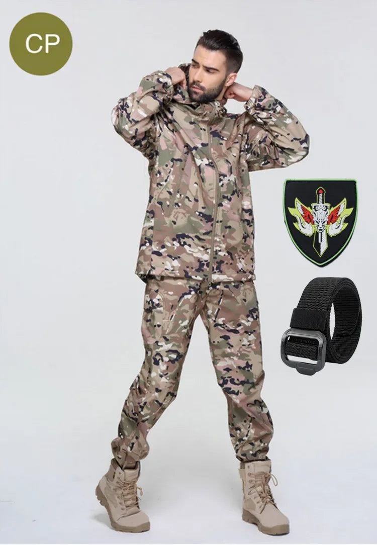 vêtements chauds et imperméables pour la neige