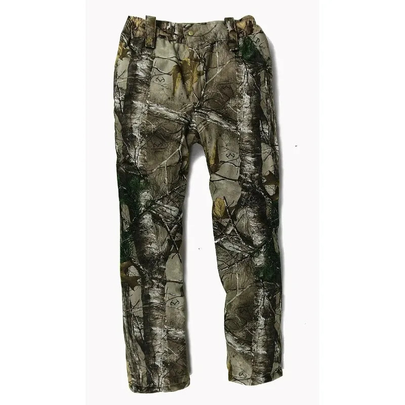 vêtements d'extérieur camouflés chauds pour la chasse