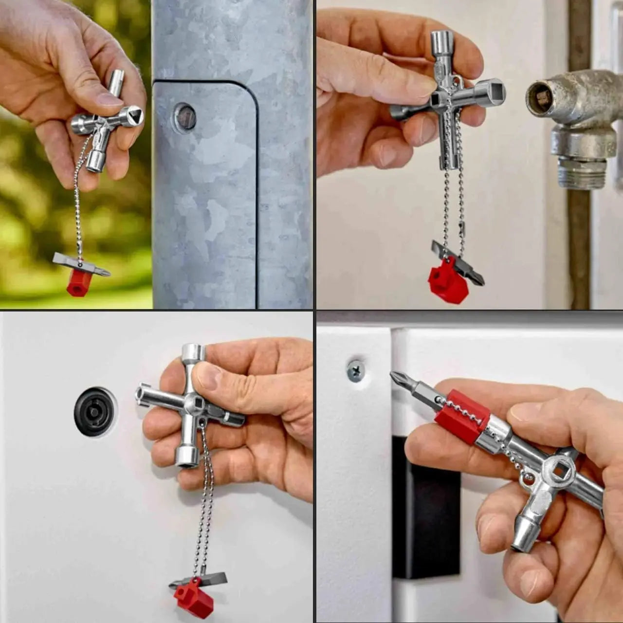 clé multifonction pour contrôle d'ascenseur