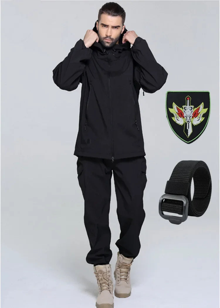 vêtements en peluche pour protection contre le froid