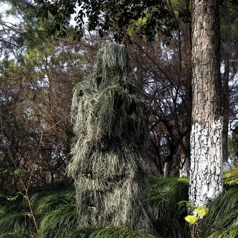costume d'observation Ghillie pour la faune