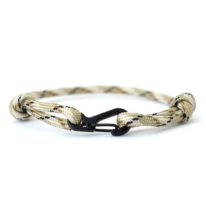 bracelet paracorde robuste pour explorations