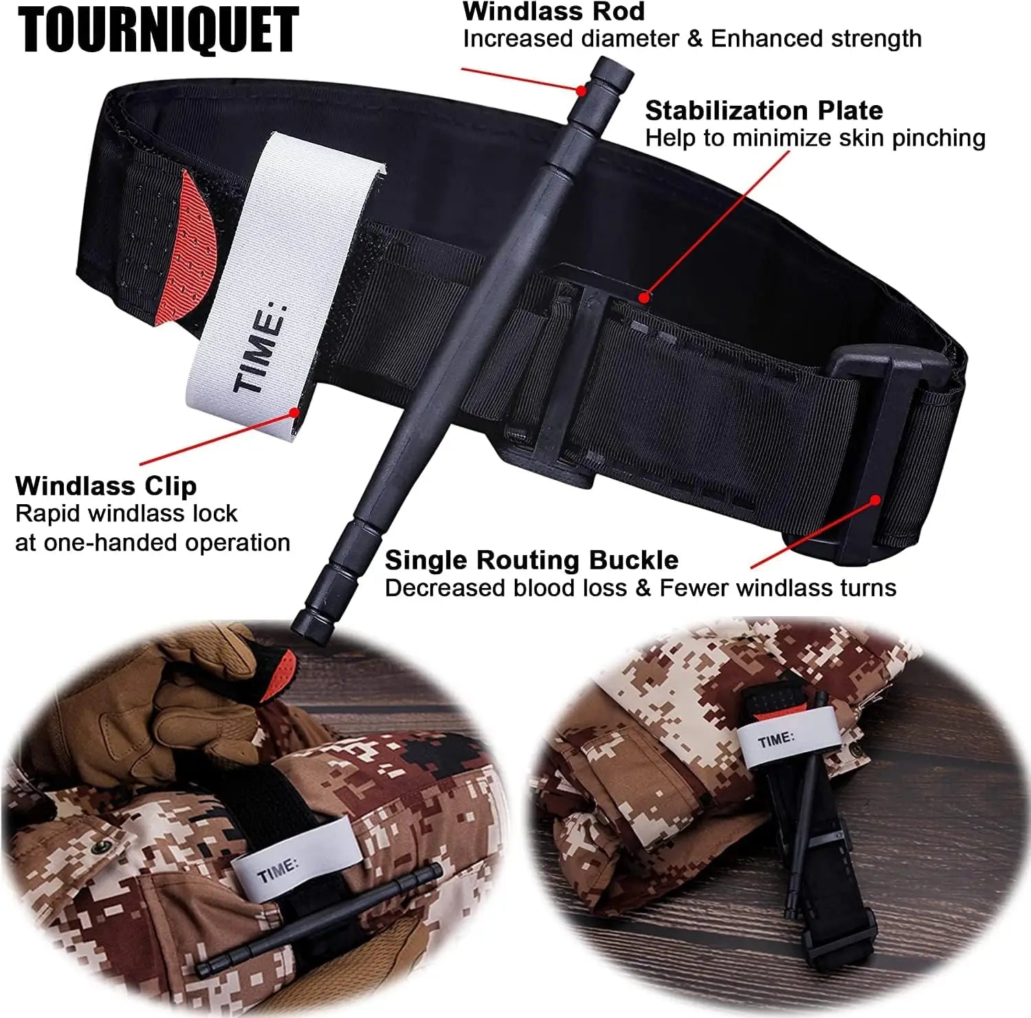 trousse de secours portable pour camping