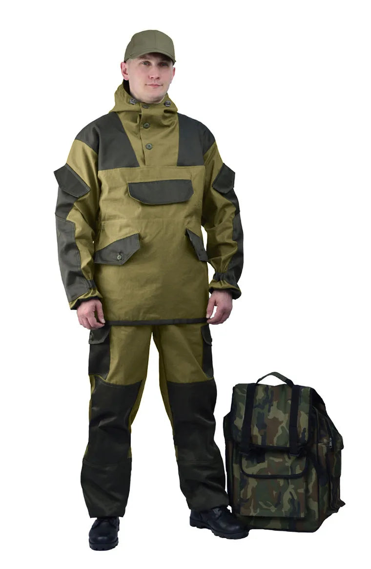 vêtement de camouflage pour excursions outdoor en taille plus