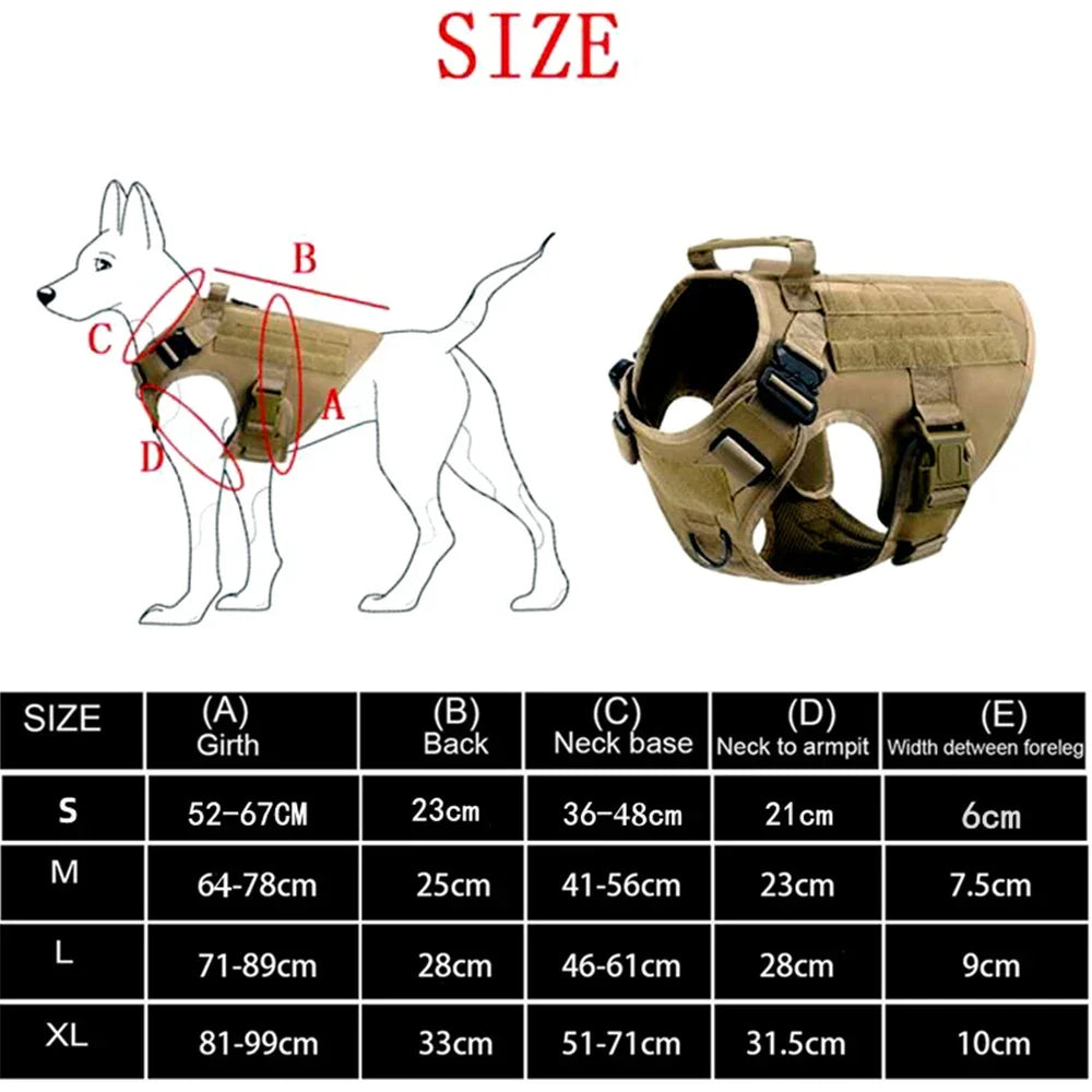 gilet anti-traînée pour grand chien
