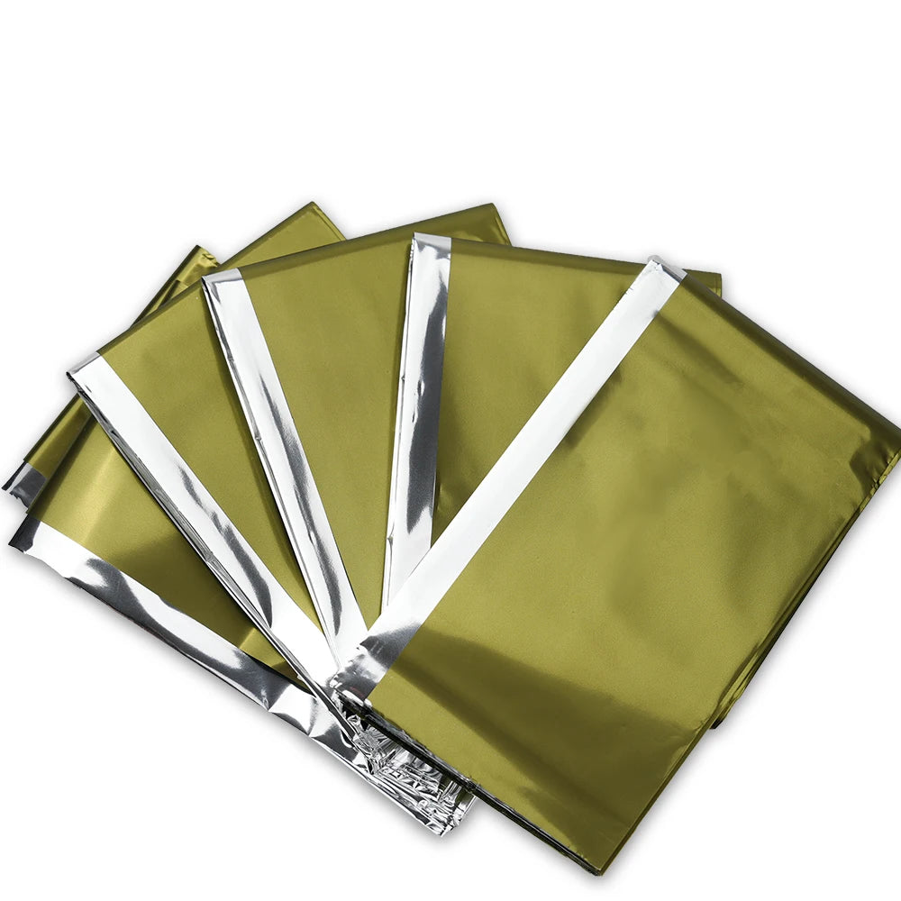 couverture de survie légère pour aventures en plein air