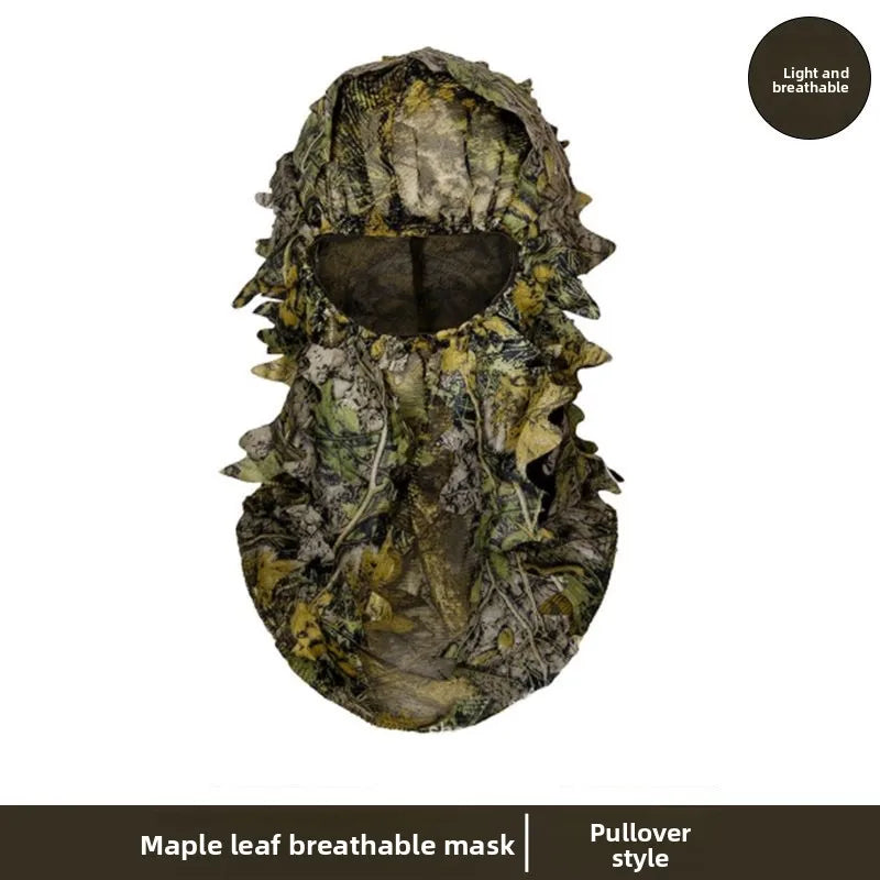 costume d'infiltration Ghillie pour cosplay