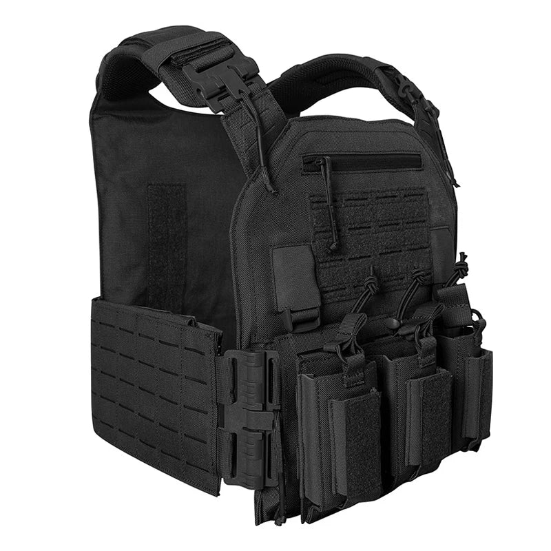 ensemble de gilets tactiques pour aventuriers en extérieur