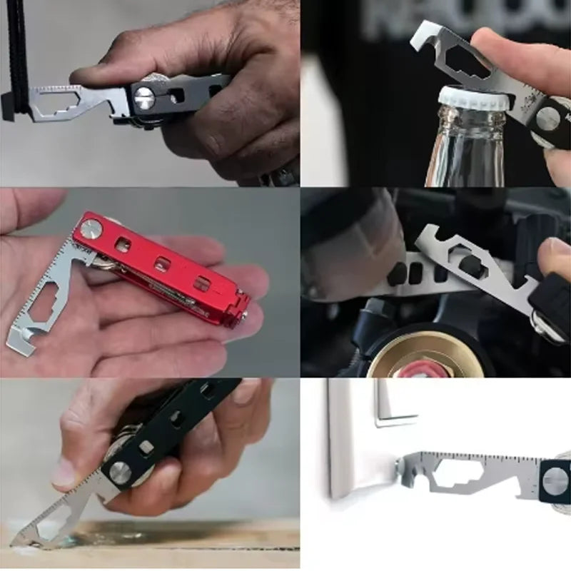 outil compact avec règle et fonctions multiples