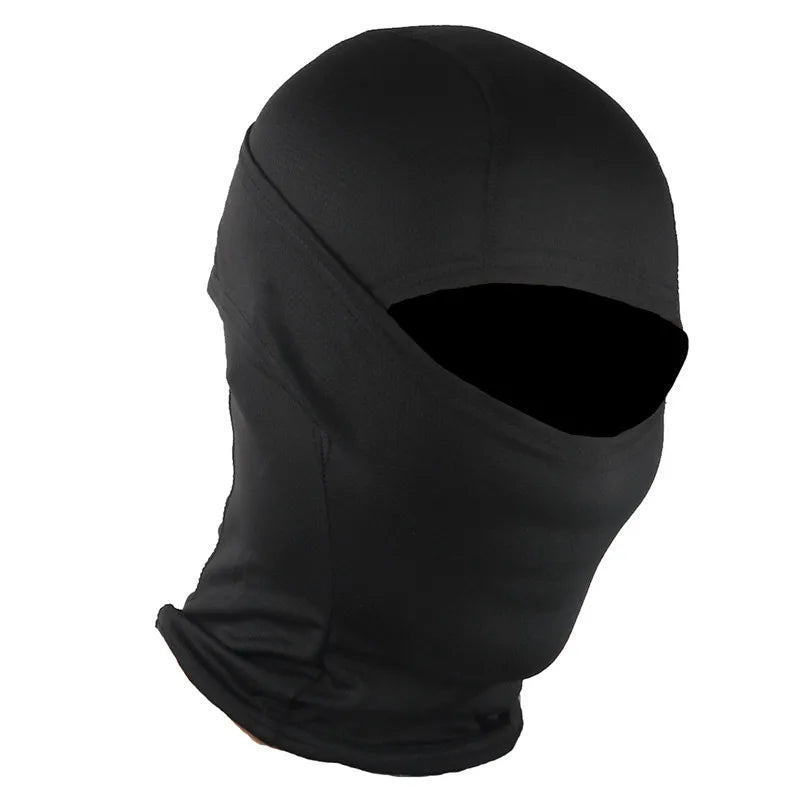 masque balaclava camouflage pour aventure en plein air