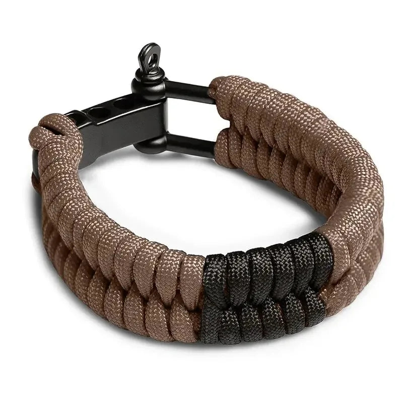 bracelet nylon extensible idéal pour les activités en extérieur