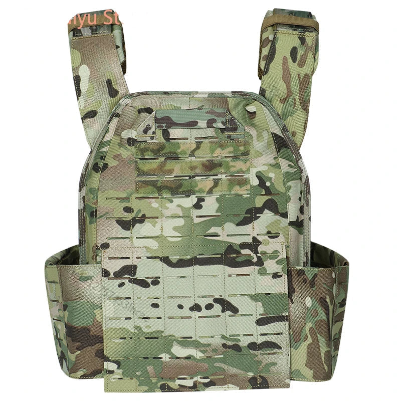 gilet en polyester 1000D avec système de libération rapide