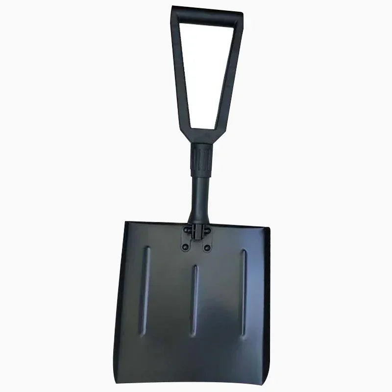 pelle à neige pliable en aluminium pour camping