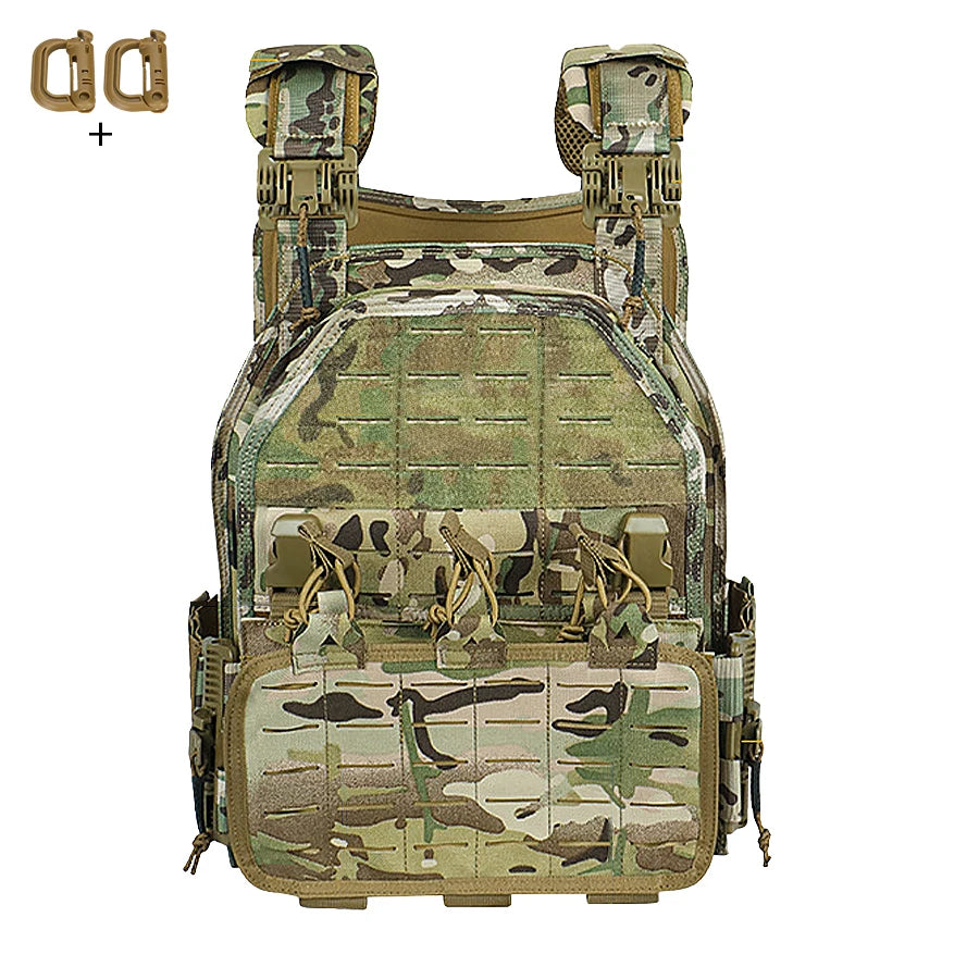 gilet de chasse multifonctionnel rechargeable