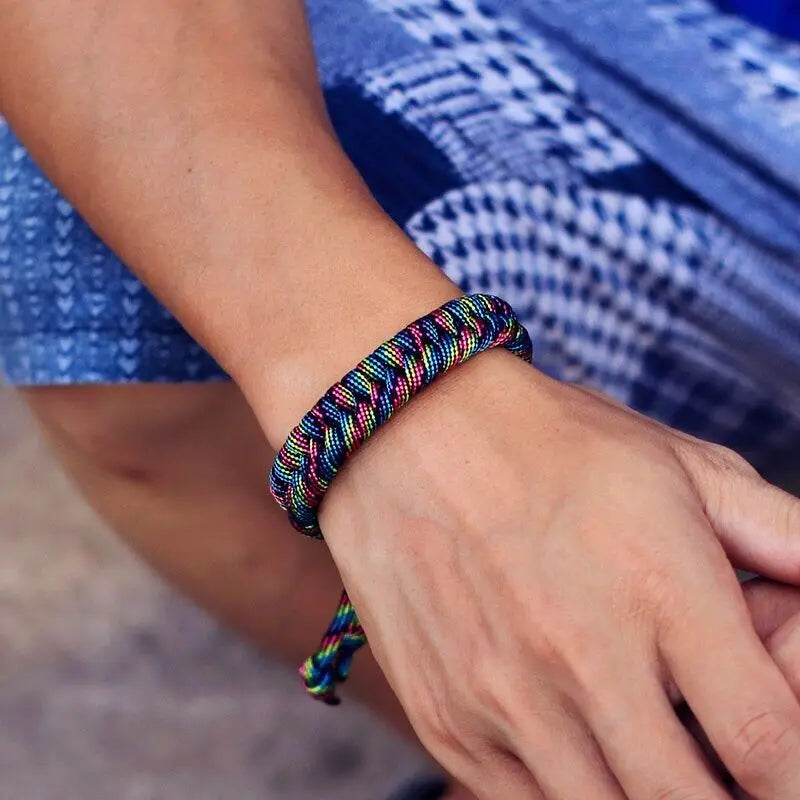 accessoire de survie en paracorde ajustable