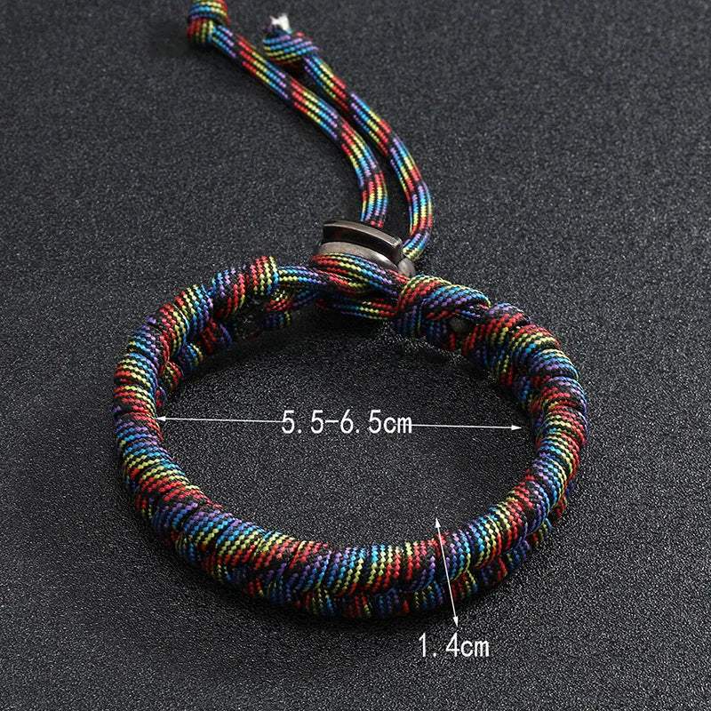 bracelet punk en paracorde robuste