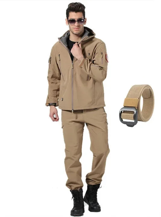 vêtements résistants aux intempéries pour le camping