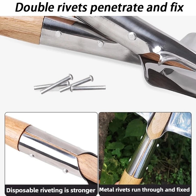 pelle robuste pour activités extérieures