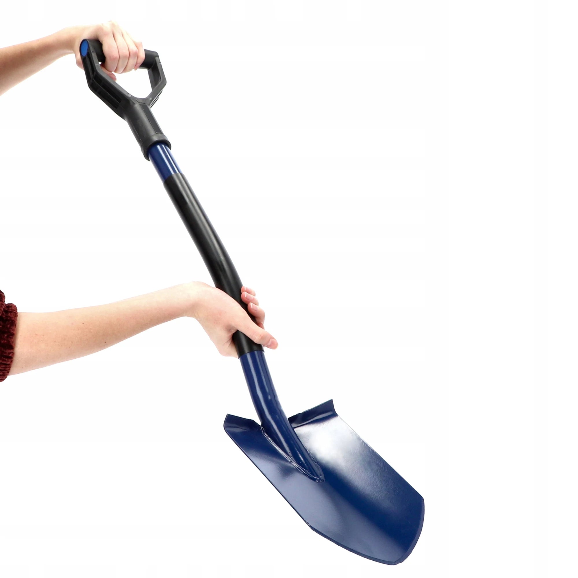 Pelle à neige en acier 86 cm pour jardinage et déneigement