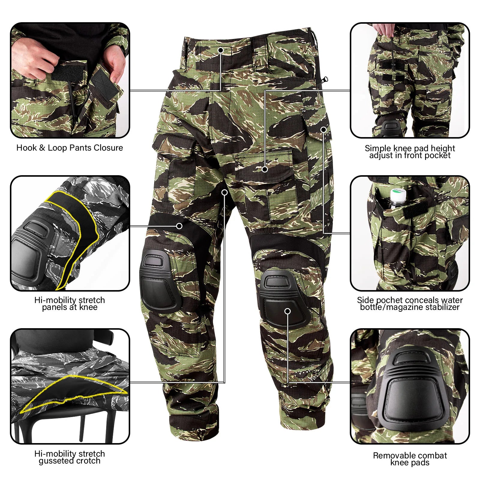 ensemble camouflage KRYDEX Gen3 pour homme