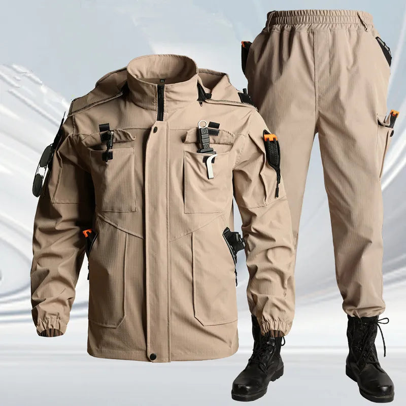 ensemble camouflage homme pour le travail extérieur