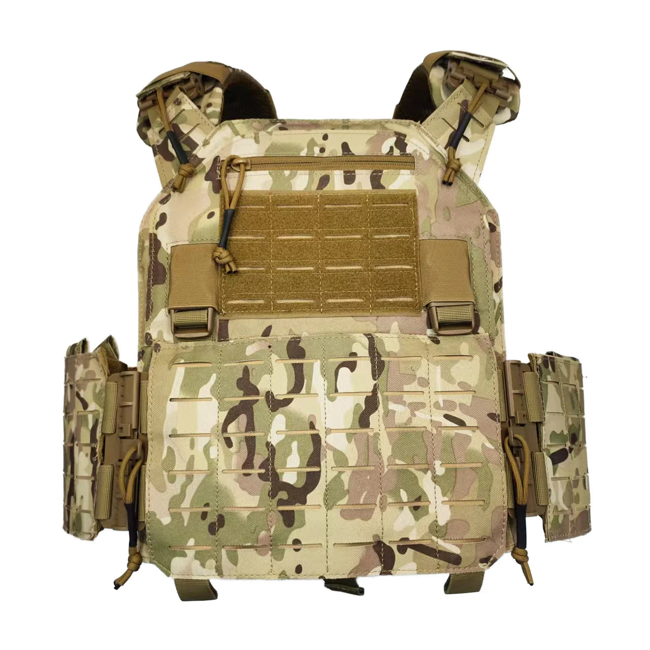 gilet de combat en nylon avec fonctionnalités ajustables
