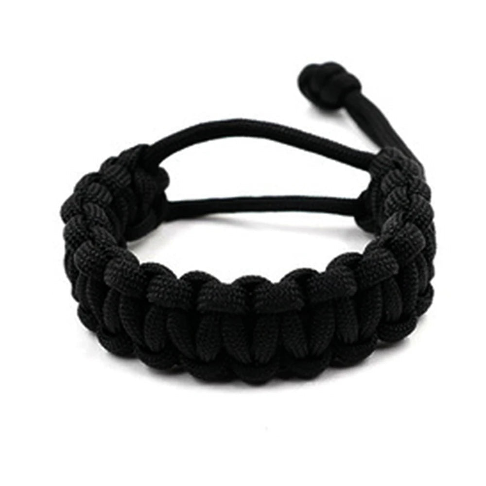 bracelet d'escalade tressé en corde d'umbrella pour les aventuriers