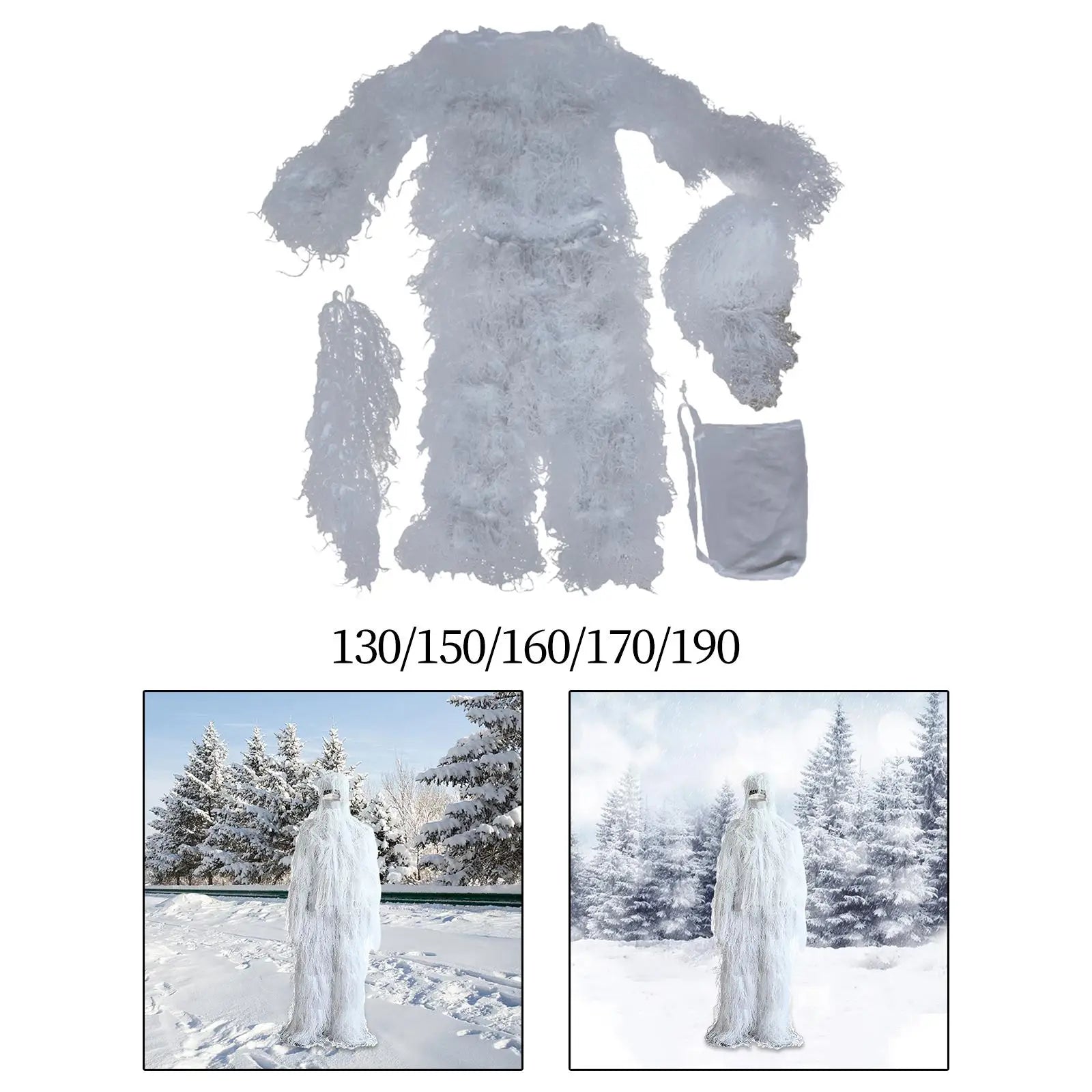 vêtement de chasse camouflage hiver