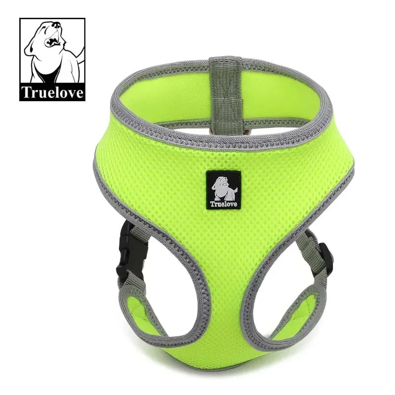 harnais confortable pour chien en tissu léger